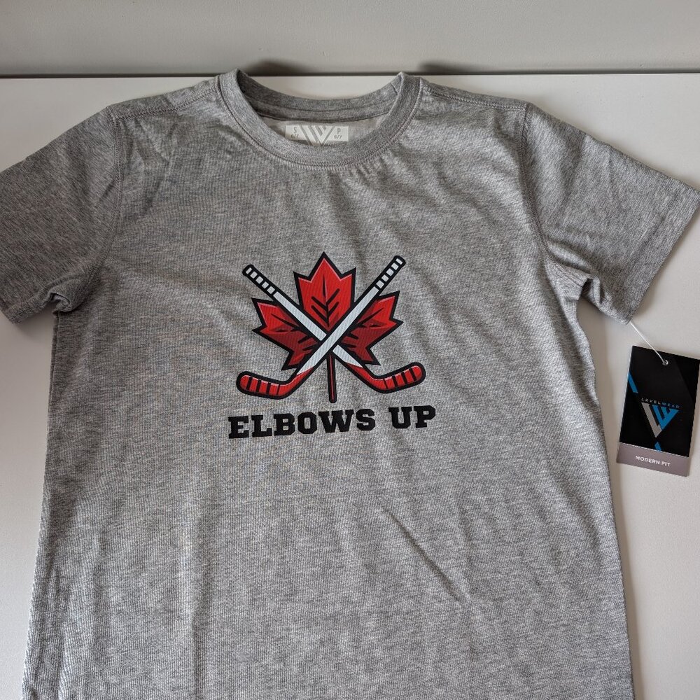 New Elbows Up! shirt
